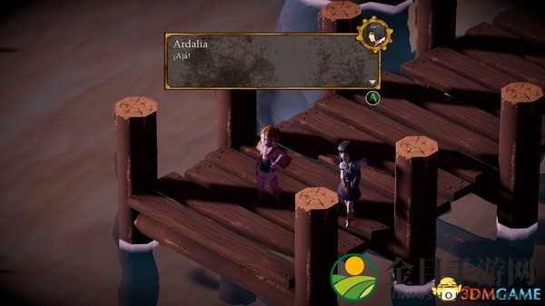 西班牙产异风魔幻战棋《Noahmund》7.12登Steam