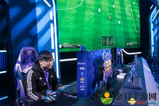 TGA冬季总决赛《FIFA OL》比赛现场图集