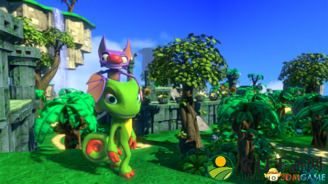 《Yooka-Laylee》众望所归，各大平台同步开售