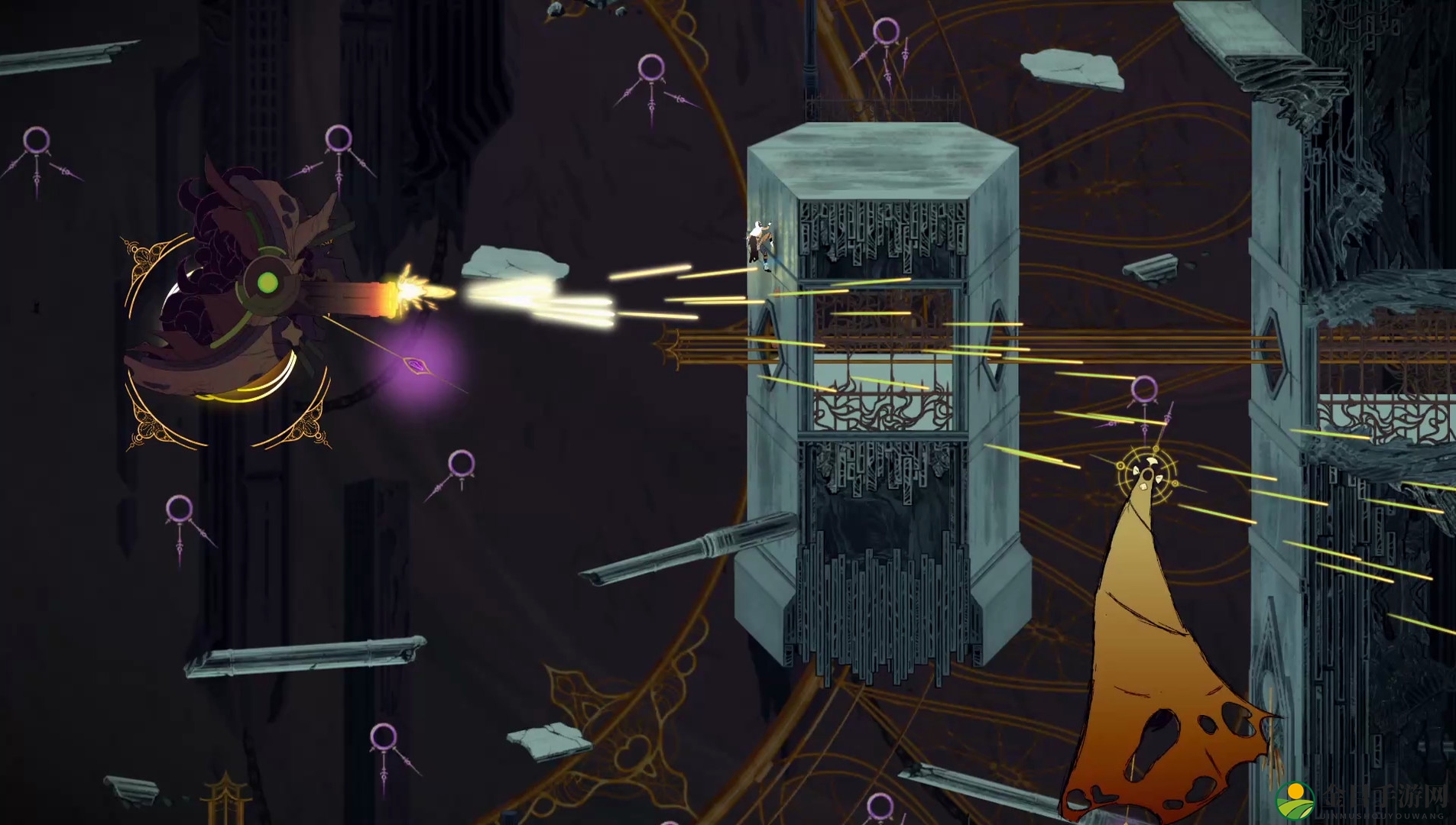 支持中文 手绘风恐怖rpg《Sundered》12月1日登陆Switch