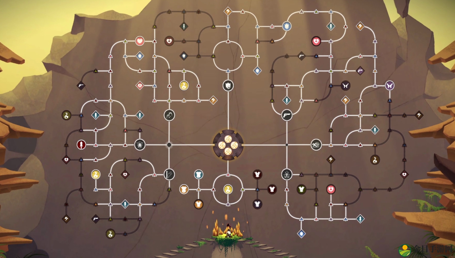 支持中文 手绘风恐怖rpg《Sundered》12月1日登陆Switch