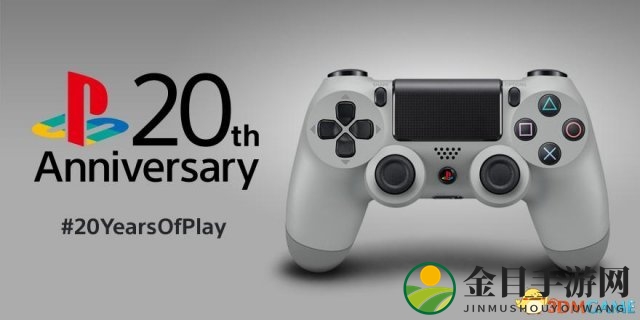 《PS4手柄20周年纪念版独立发售》即将9月抵达欧洲