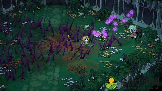 《魔女庭院》Steam试玩发布 肉鸽动作探索 