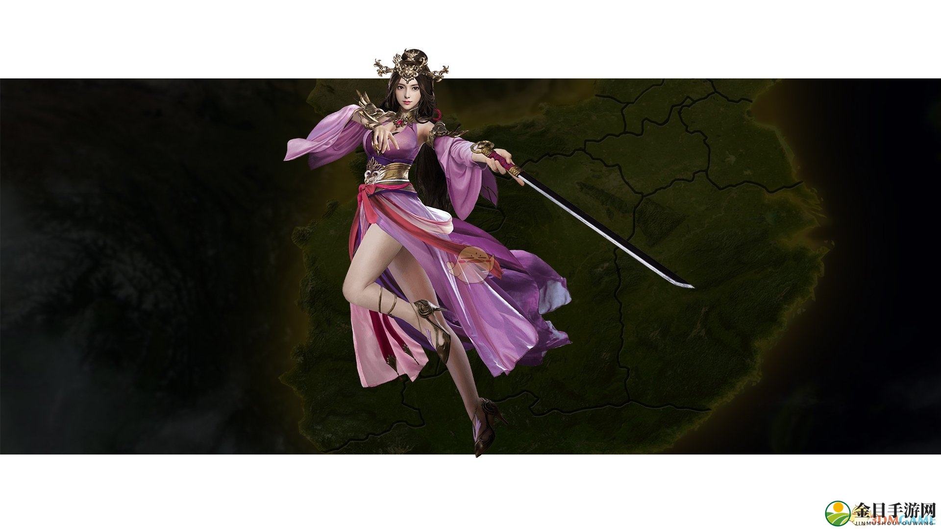 《三国群英传8》貂蝉详解：武将风采图鉴