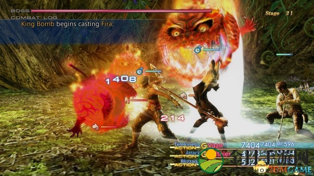 《FF12》PC版中文免安装，一键下载即玩
