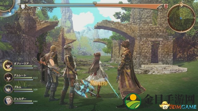 TGS 2016盛会上，《战场女武神：苍蓝革命》新画面亮相