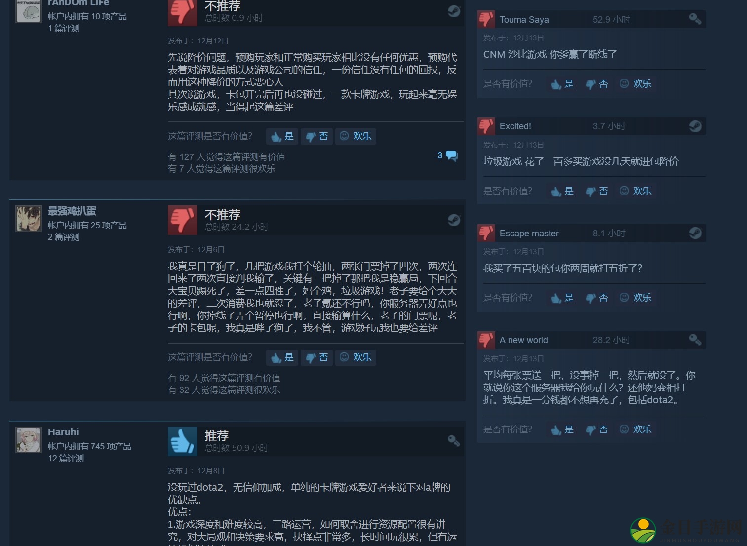 《Artifact》会免费吗？当前玩家已经流失将近80%