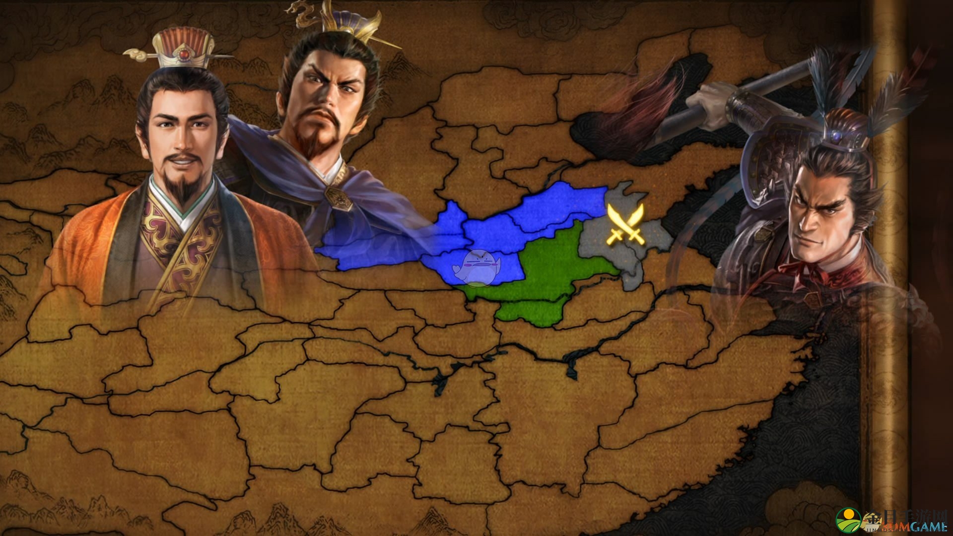 《三国志14》DLC古武将田单数据分享