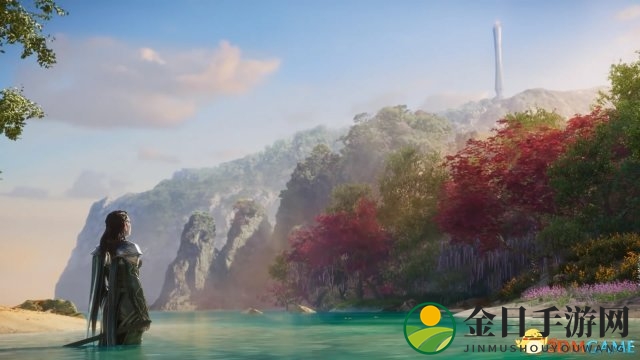 美哭了 《上古卷轴OL》DLC夏暮群岛新CG预告片