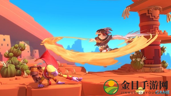 大乱斗风格斗游戏《Brawlout》将登陆Switch平台