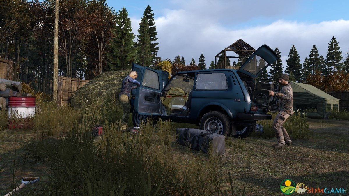 《DayZ》复活在无名小镇应对方法分享