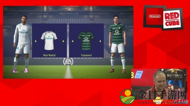 《FIFA 18》Switch版分辨率揭晓，掌机720P画质引关注