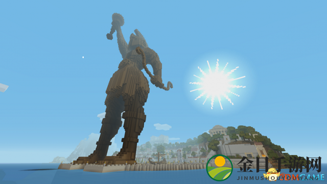 Xbox版《我的世界》最新希腊神话皮肤混搭包上市