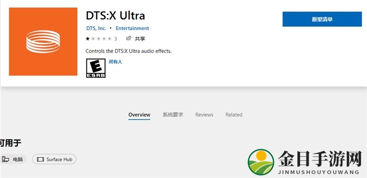 Win10和Xbox One即将支持DTS:X 杜比全景声也加强
