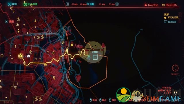 《赛博朋克2077》寻宝指南：碾碎者传说图纸藏匿地