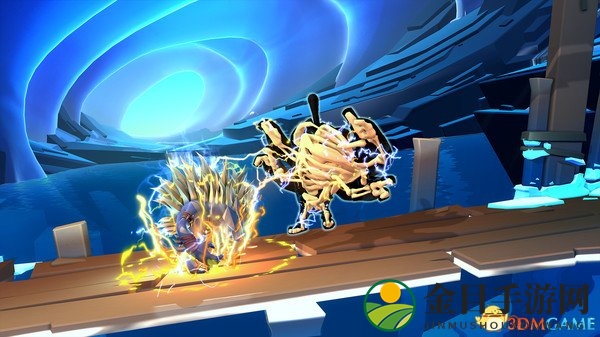 大乱斗风格斗游戏《Brawlout》将登陆Switch平台
