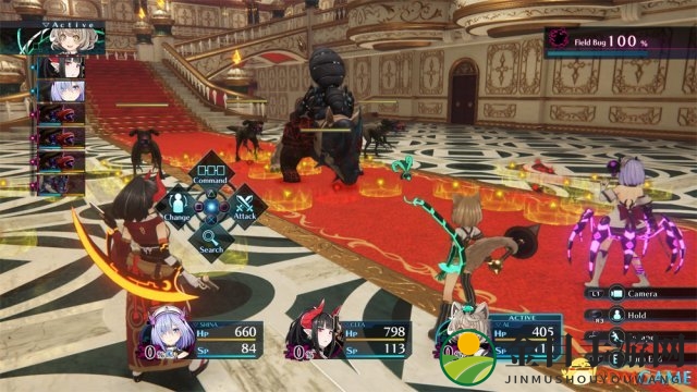 绅士JRPG《Death end re;Quest》新图