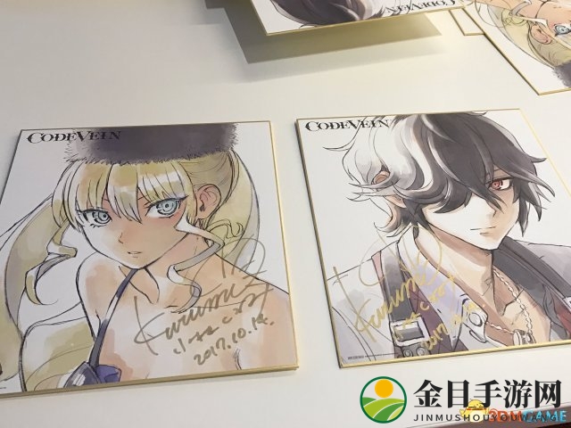 《代号血脉》画展现场曝光全新精美角色插画作品